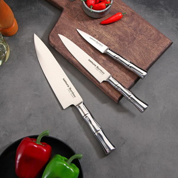 Набор ножей BAMBOO, 3 шт, стальная рукоять