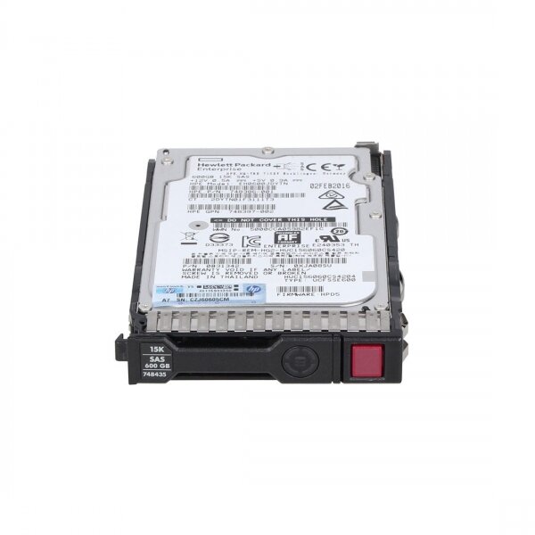   HP 748387-B21 600Gb 15000 SAS 2,5" HDD