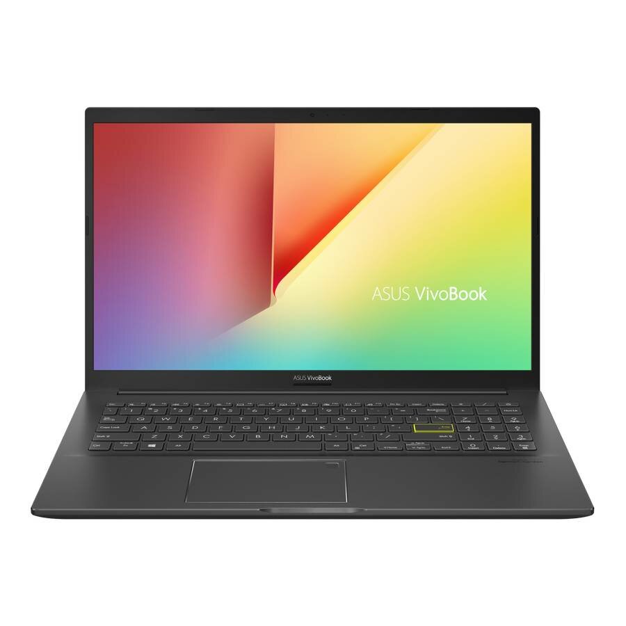 Ноутбук Asus VivoBook 15 K513EA-L12253 90NB0SG1-M34310 15.6"(1920x1080) Intel Core i7 1165G7(2.8Ghz)/8GB SSD 512GB/ /No OS