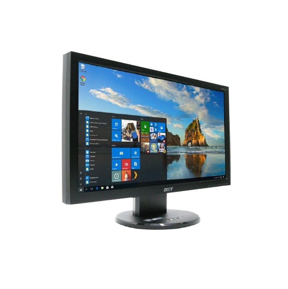 18.5" Монитор Acer V193HQb, 1366x768, 75 Гц, TN, черный