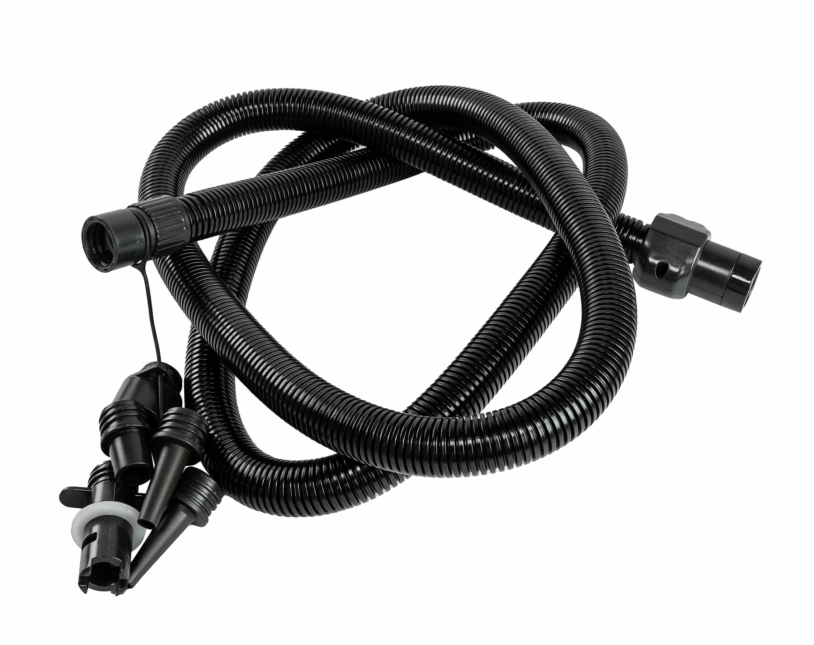 фото Шланг с универсальными адаптерами для насосов AP-016B, AP-016B(SUP), AP-020, 2 м, Marine Rocket