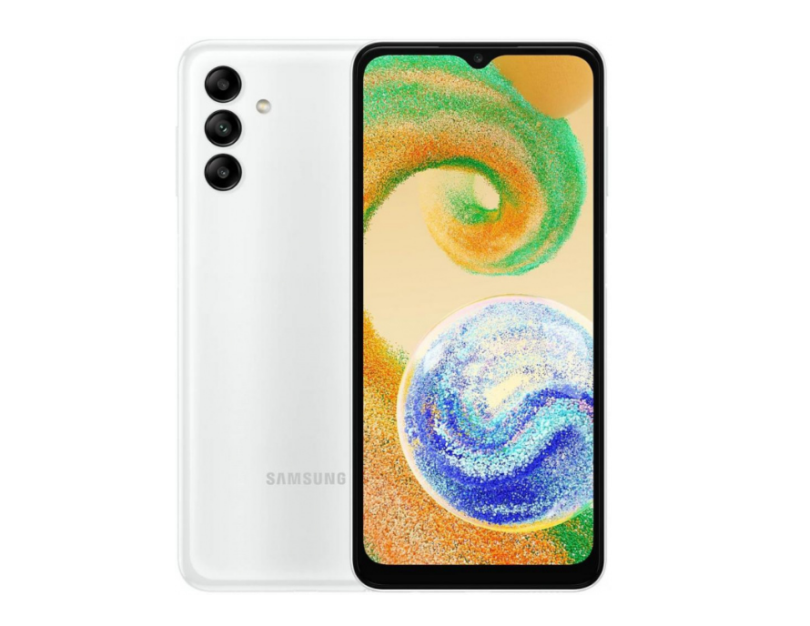Мобильный телефон Samsung Galaxy A04s 4/64GB White/Белый (SM-A047FZWG)