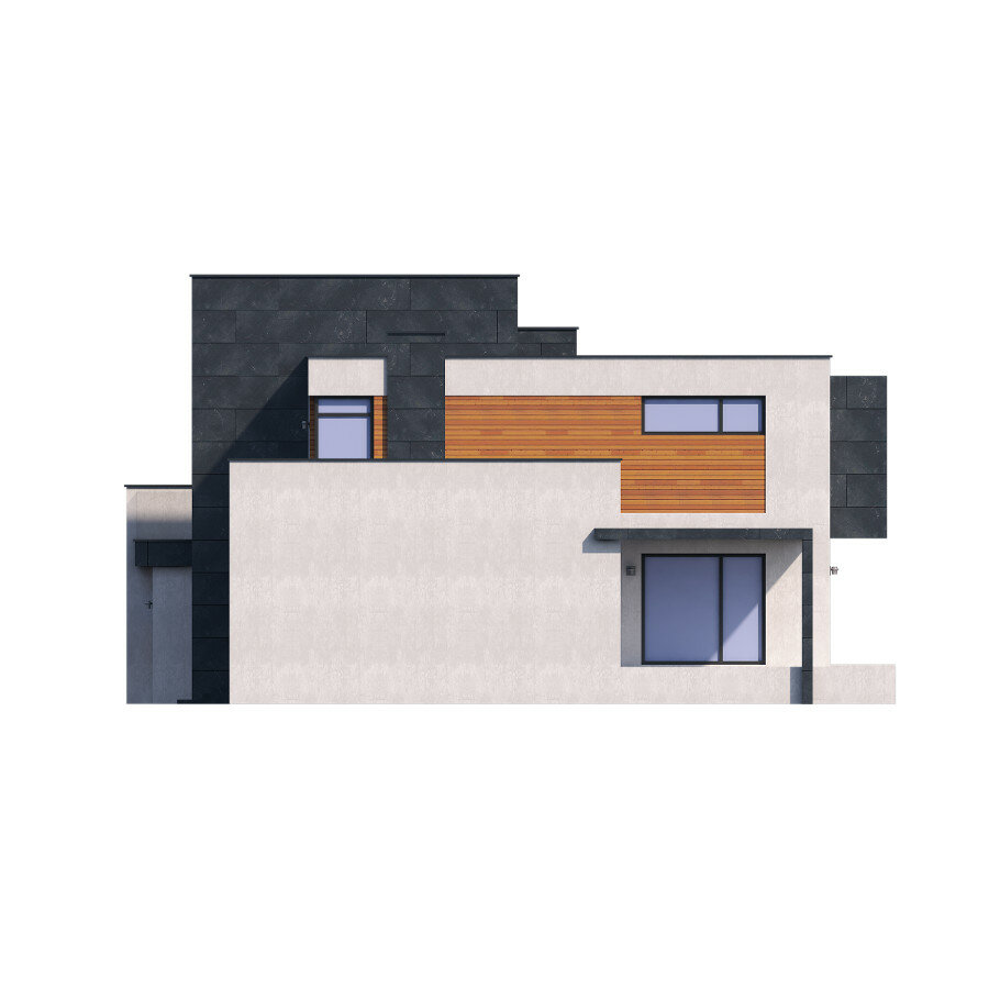 62-77-Catalog-Plans - Проект трёхэтажного дома из газобетона - фотография № 5