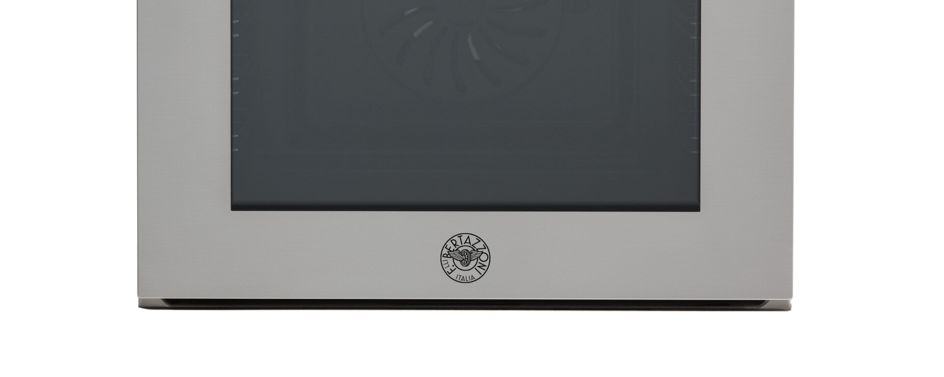 F457MODMWTN Компактный духовой шкаф Bertazzoni Modern, комбинированный с микроволновой печью, 60x45 см Карбонио - фотография № 3
