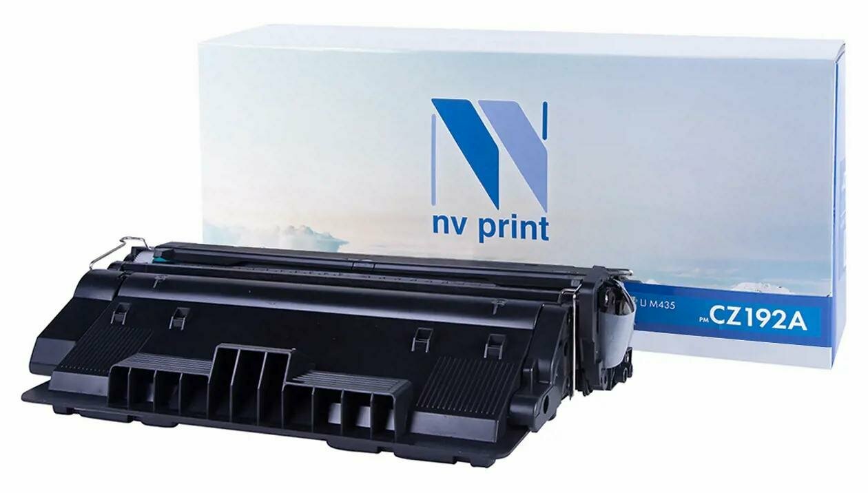 Картридж лазерный NV-Print NV-CZ192A, черный