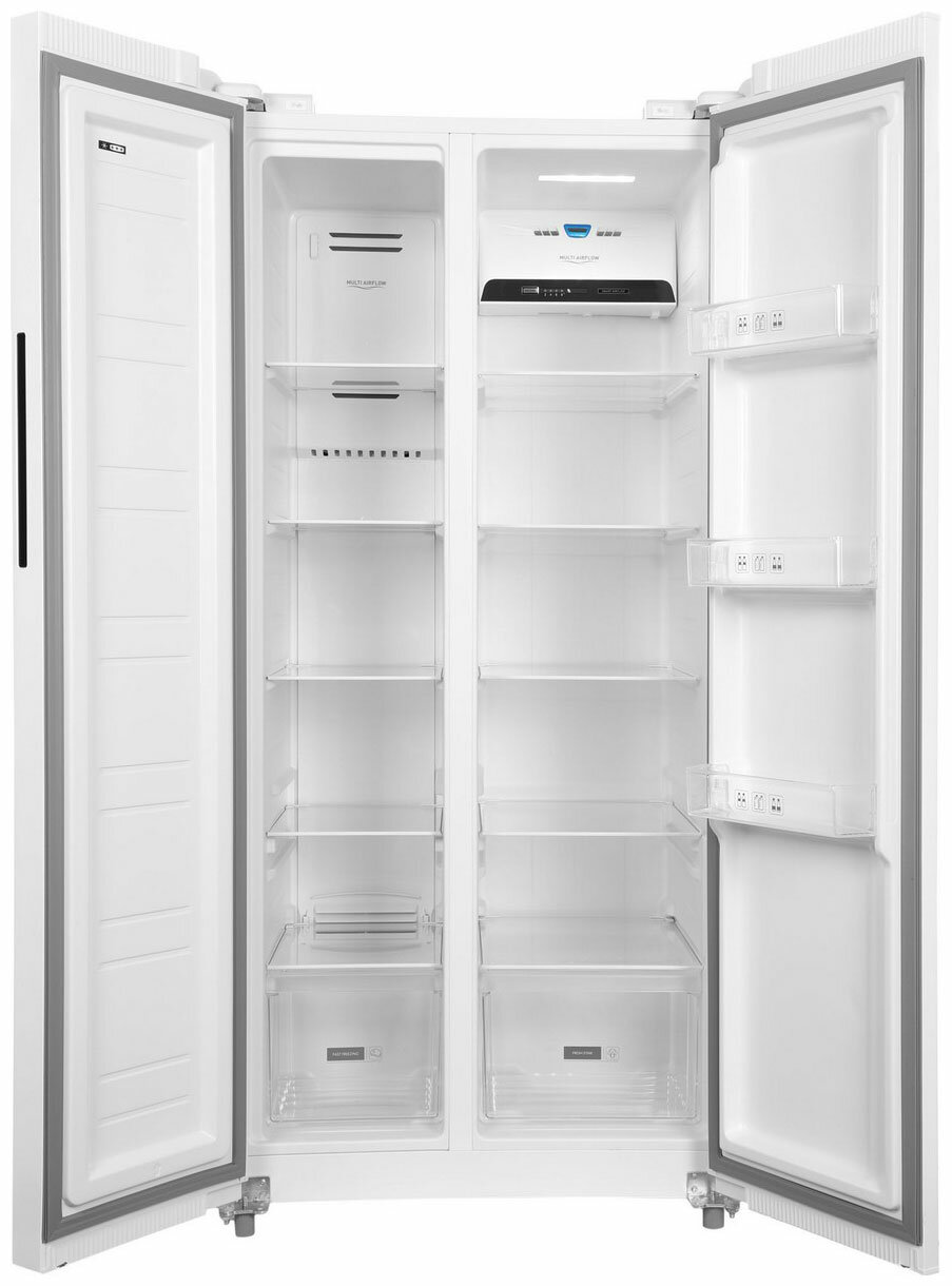 Холодильник двухкамерный Hyundai CS5083FIX - фото №2