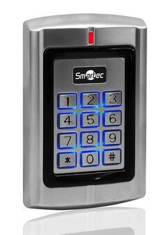 ST-SC140EK Smartec Автономный контроллер со встроенными считывателем EM и клавиатурой память на 2500 пользователей