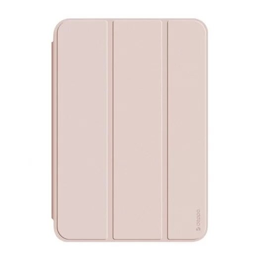 Чехол-подставка Deppa Wallet Onzo Magnet для iPad Mini 6 (8.3") 2021г. Soft touch 2.0мм (D-88156) Розовый