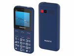 Сотовый телефон Maxvi B231 Blue - изображение