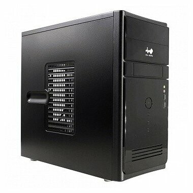 Корпус Mini Tower InWin Enr-021bl w/o PSU mATX [6143098] 6143098 .