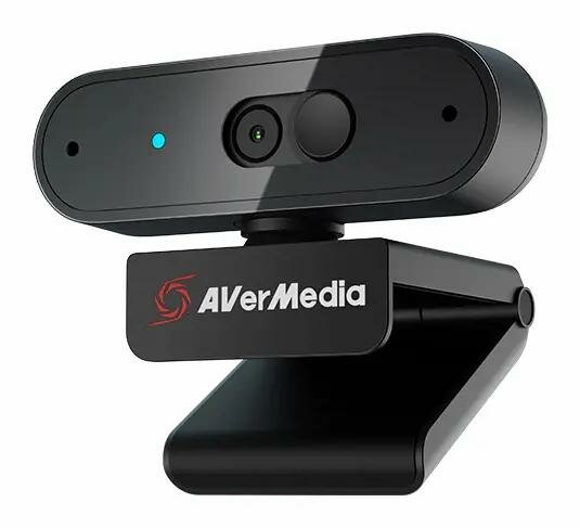 Web-камера AVerMedia PW310P, черная