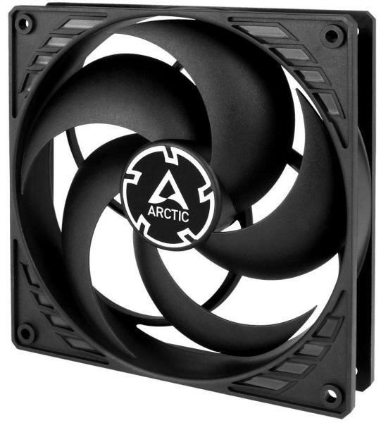 Case fan ARCTIC P14 (black/black) - retail (ACFAN00123A)