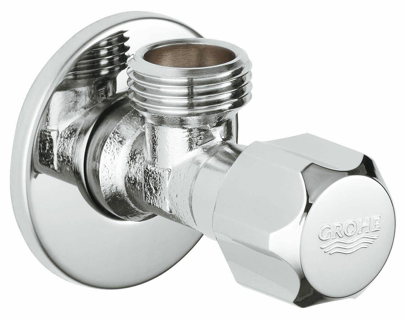 Угловой вентиль 1/2"x1/2" Grohe 2201600M