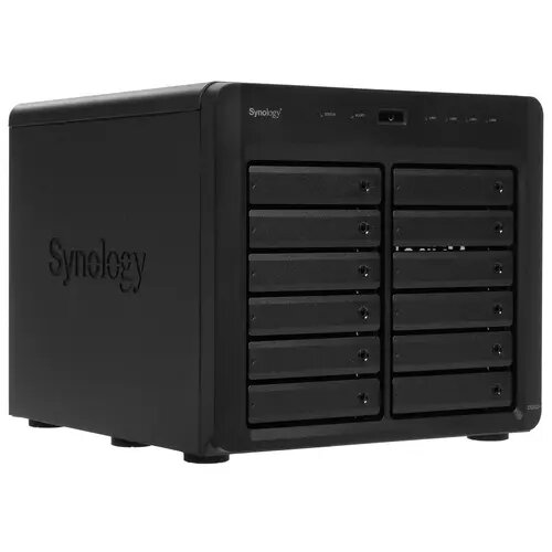 Synology DS2422+ QC2.2GHz CPU/4GB(up to 32GB)/RAID 0,1,5,6,10/up to 12 SATA SSD/HDD (3.5" or 2.5") (