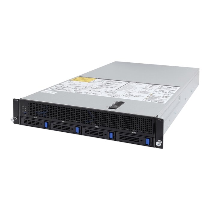 G242-Z10 (rev 100) 2U UP 4 x GPU Gen3 Server NVIDIA® NGG Ready server Single AMD EPYC 7002 series processor family8-Channel R