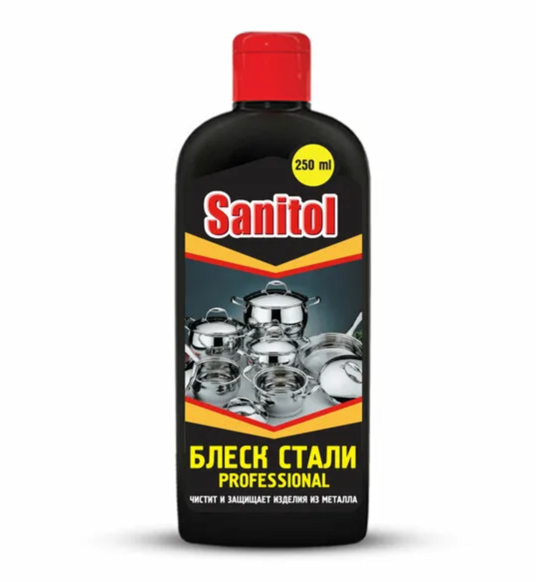 Sanitol для чистки ванн