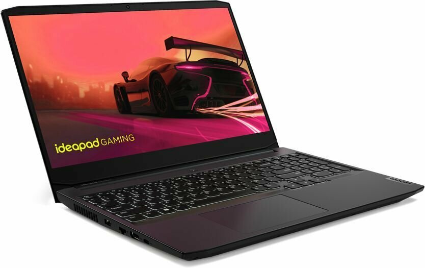 Ноутбук Lenovo IdeaPad Gaming 3 15ACH6, 15.6" (1920x1080) IPS 120Гц/AMD Ryzen 5 5600H/16ГБ DDR4/512ГБ SSD/GeForce RTX 3050 4ГБ/Без ОС, черный [82K200HHRE]