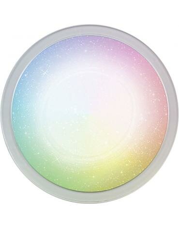 Feron AL5700 Светодиодный управляемый светильник накладной тарелка 70W RGB + CCT 3000К-6500K управляемый 41426