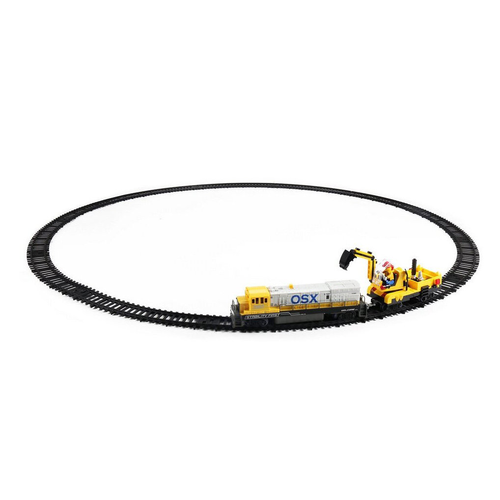 Mioshi Конструктор Железная дорога Экскаватор с ковшом Mioshi Tech MTE0709-008