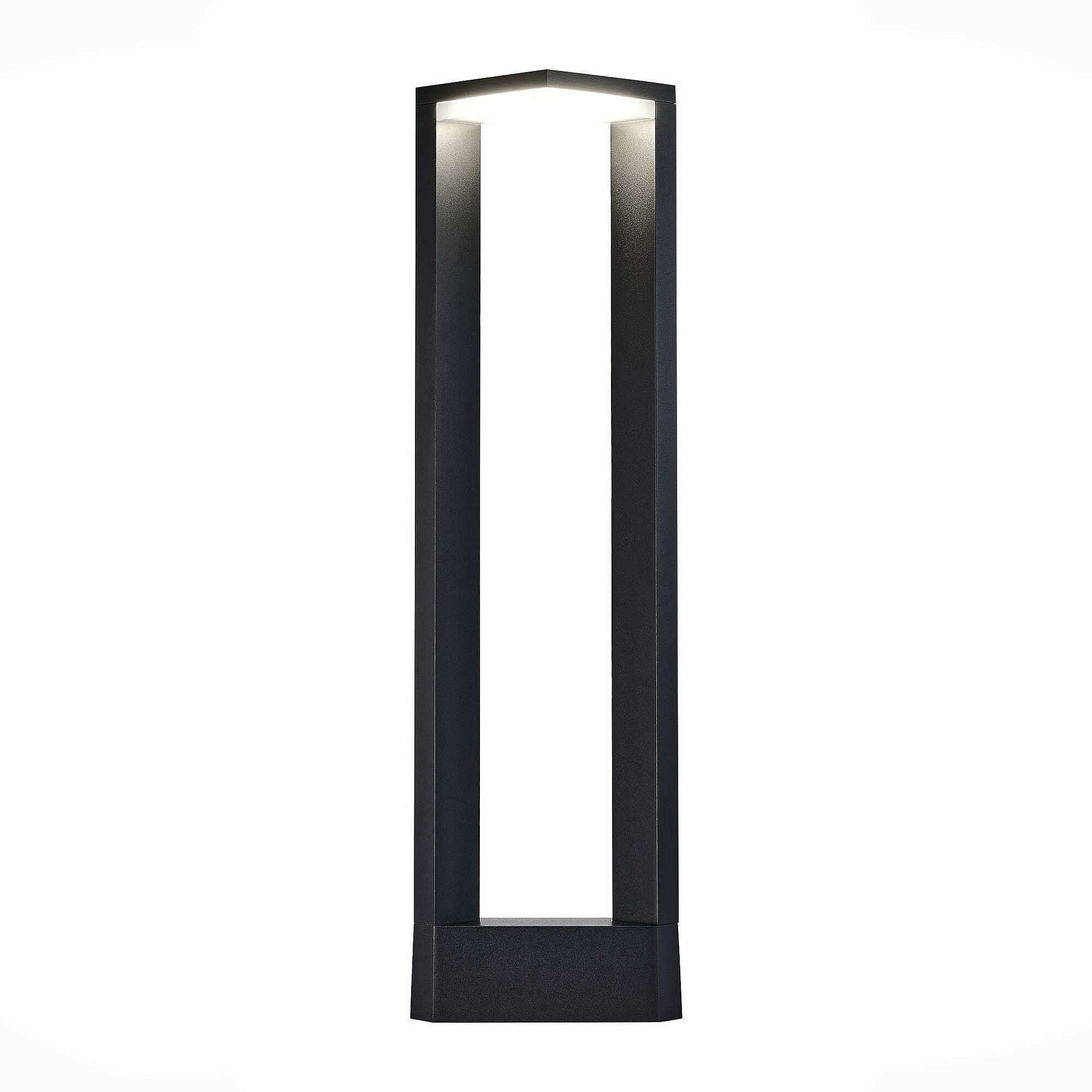 Уличный наземный светильник ST Luce Vitae SL9508.405.01, Черный, LED