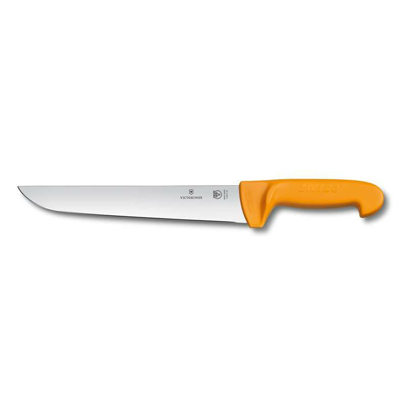 Victorinox Нож мясника / нож для забоя Swibo с лезвием 26 см оранжевый (5.8431.26)