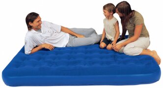 Кровать надувная BestWay Flocked Air Bed King 67004