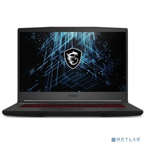 MicroStar Ноутбук MSI Thin GF63 11UD-220RU 9S7-16R612-220 Black 15.6" FHD i7-11800H/8Gb/512Gb SSD/RTX3050Ti 4Gb/W11