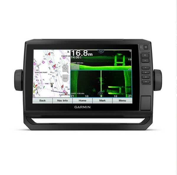 Эхолот-картплоттер Garmin EchoMap UHD 92sv с датчиком GT56 (010-02522-01)