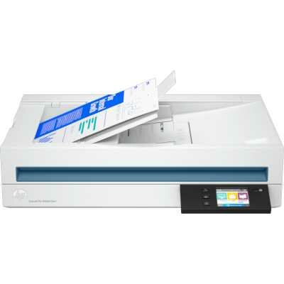 Сканер HP ScanJet Pro N4600 fnw1 20G07A