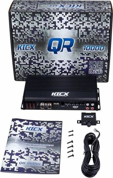 KICX QR 1000D 1-канальные усилители
