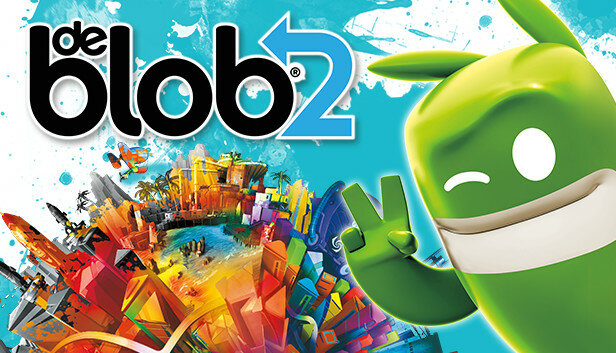 Игра de Blob 2 для PC (STEAM) (электронная версия)