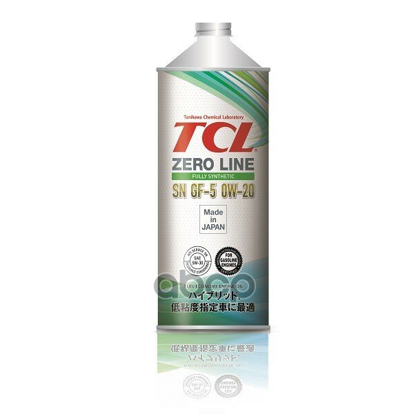 Синтетическое моторное масло TCL Zero Line 0W-20 SN/GF-5