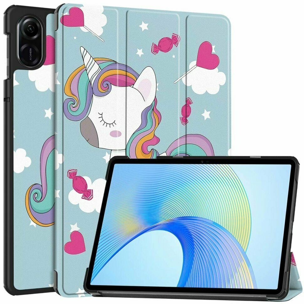 Чехол Smart Case для HONOR Pad X9, ELN-W09, 5301AGJC (Unicorn)