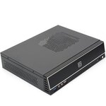 Корпус MicroATX Slim-Desktop Crown CMC-245-103 (CM-PS300OFFICE) 300W Black - изображение