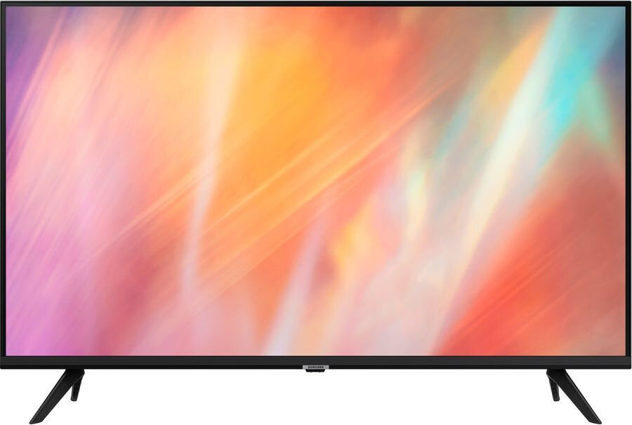 Телевизор Samsung UE43AU7002UXRU, 43", Ultra HD 4K, черный