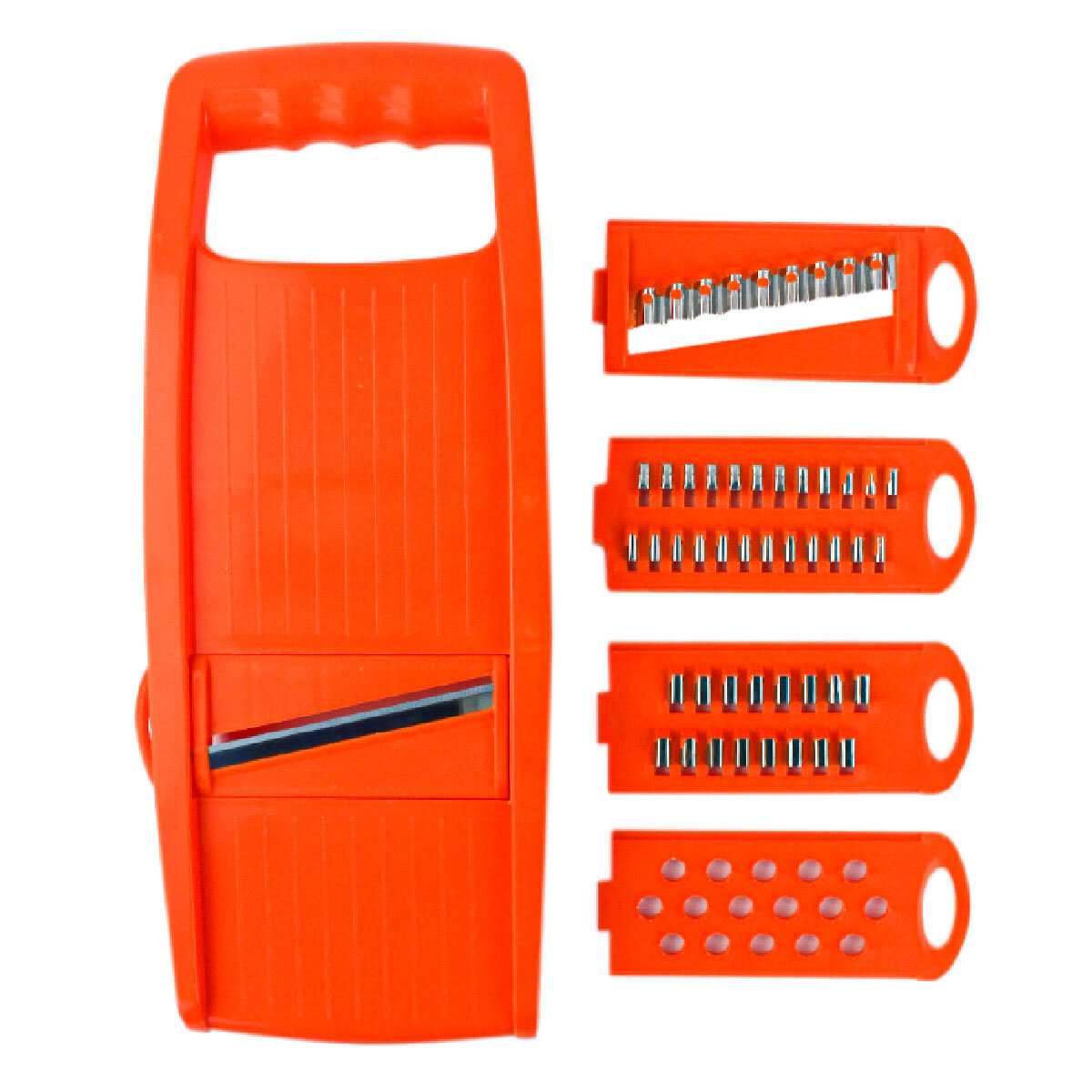 фото Овощерезка с 5-ю насадками из нержавеющей стали