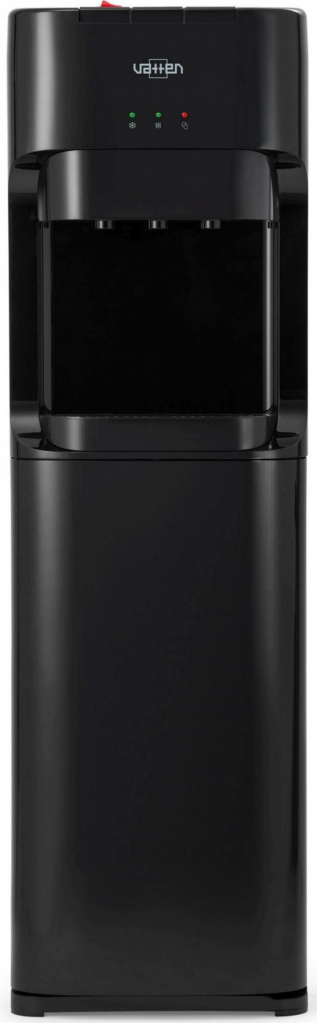 Кулер Vatten L45NK напольный компрессорный черный (6841) - фотография № 1