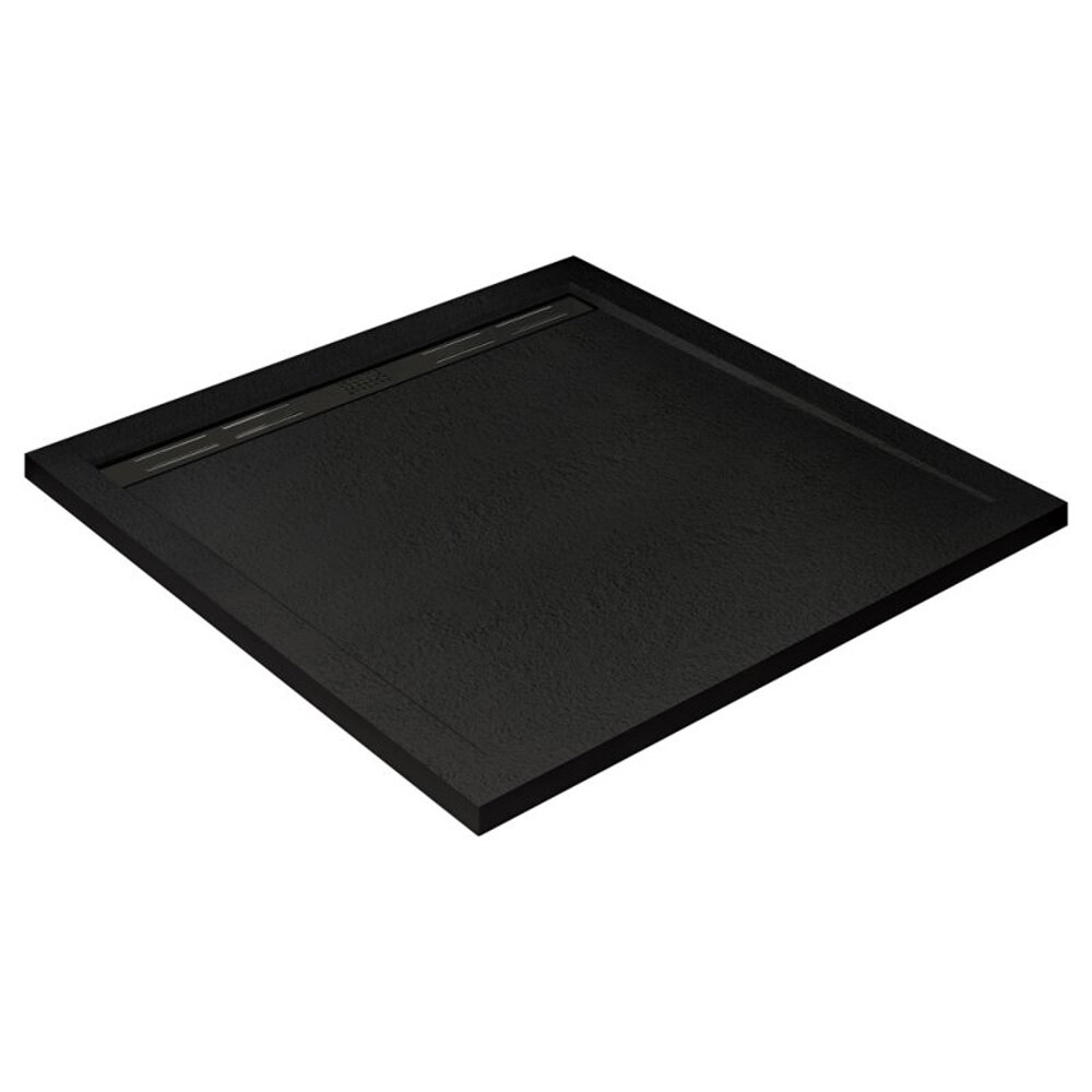 Душевой поддон Cezares TRAY 1000х1000х30 черный TRAY-AS-A-100-30-NERO