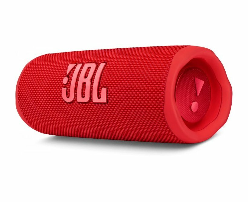 Портативная колонка {FLIP6-RD} JBL Flip6 Waterproof Portble Bluetooth Speaker Red