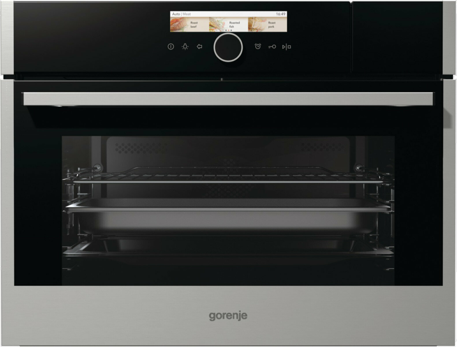 Электрический духовой шкаф Gorenje BCMS 598S19X