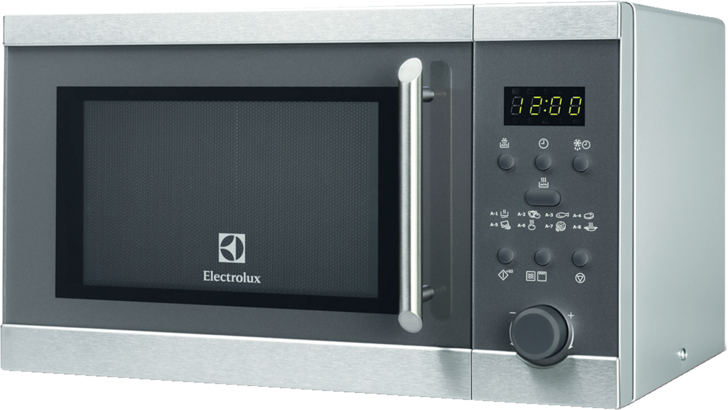 Микроволновая печь Electrolux EMS20300OX серебристый