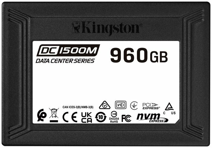 Твердотельный накопитель Kingston 960 ГБ SEDC1500M/960G