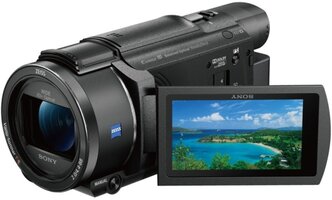 Видеокамера Sony FDR-AX53 (8.29Mp/4K/20x/Wi-Fi)