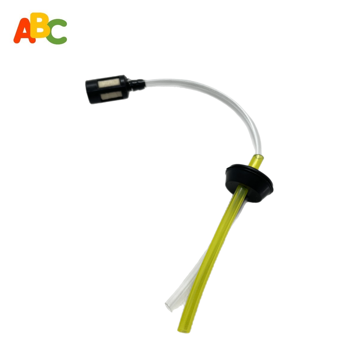 фото Фильтр топливный ABC с шлангом и уплотнителем для бензопилы/ мотокосы/ триммера 26/33/43/52 куб.см.