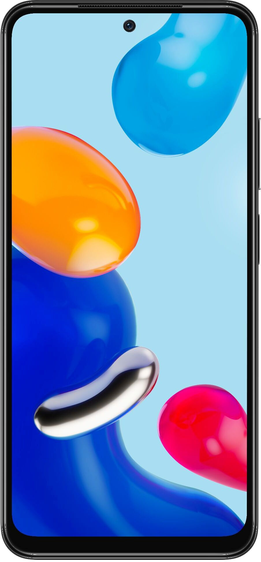 Смартфон Xiaomi Redmi Note 11 128Gb 4Gb серый моноблок 3G 4G 2Sim 6.43" 1080x2400 Android 11 50Mpix 802.11 a/b/g/n/ac NFC GPS GSM900/1800 GSM1900 TouchSc A-GPS microSD max1024Gb