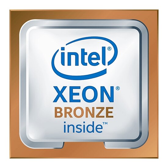 DELL Intel Xeon Bronze 3206R 1.9GHz, 8C, 11MB, 9.6GT/s, 85 W, DDR4-2133 - Kit