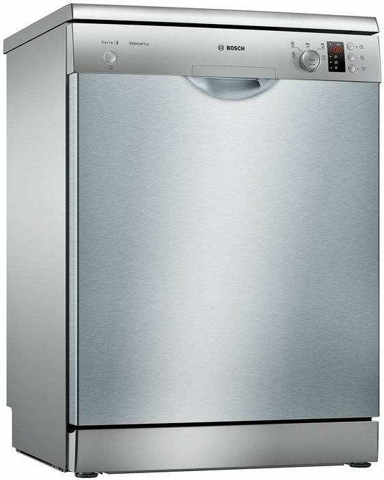 Посудомоечная машина Bosch SMS25AI05E, серебристый