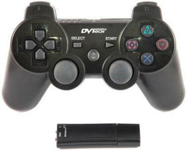 Геймпад DVTech JS41 Shock 3 (Черный) для PS3