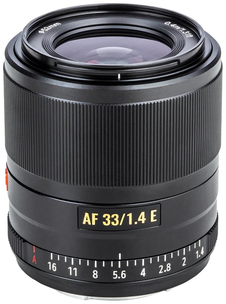  Viltrox AF 33 mm f1.4 STM for Sony E