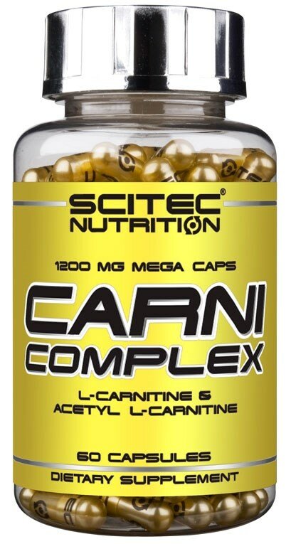 Scitec Nutrition - Carni Complex (60капс)
